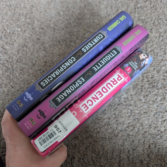 2/$20 Gail Carriger Book Set - Finishing School Series - Picture 2 of 2